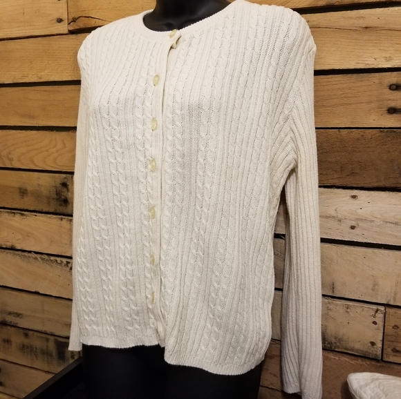 Cherokee Button Down Sweater - Picture 2 of 3